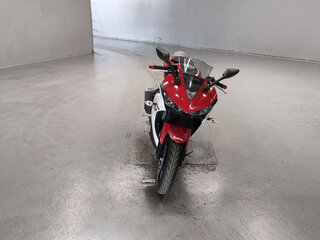 2016 Yamaha YZF-R3, красный, 460000 рублей, вид 4