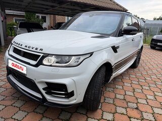 2017 Land Rover Range Rover Sport II, белый, 4125000 рублей, вид 3