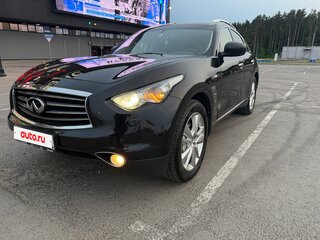 2015 Infiniti QX70, чёрный, 1900000 рублей, вид 1