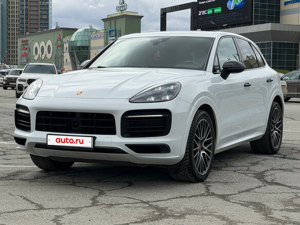 2019 Porsche Cayenne III, белый, 5700000 рублей - вид 2