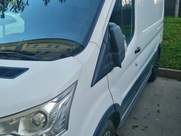 2014 Ford Transit, белый, 1750000 рублей - вид 1