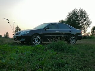 2002 Toyota Camry V (XV30), коричневый, 640000 рублей, вид 4