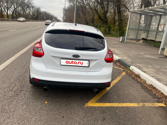 2012 Ford Focus III, белый, 850000 рублей - вид 4