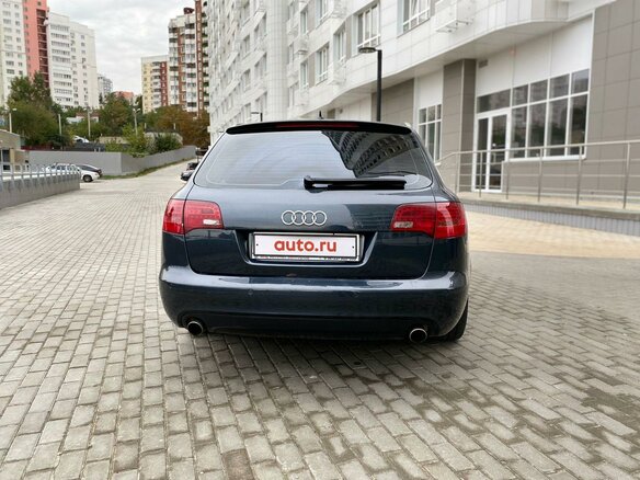 2007 Audi A6 III (C6), серый - вид 5