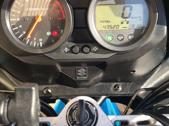 2006 Suzuki Bandit GSF 650, голубой, 425000 рублей - вид 14