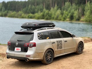 2008 Volkswagen Passat B6, серебристый, 1750000 рублей, вид 3