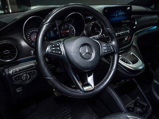 2020 Mercedes-Benz V-Класс Long 250 d длинный III (W447) Рестайлинг, синий, 5390000 рублей, вид 3