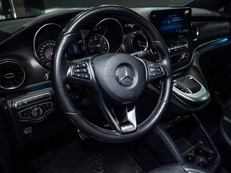 2020 Mercedes-Benz V-Класс Long 250 d длинный III (W447) Рестайлинг, синий, 5390000 рублей, вид 3