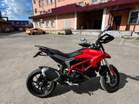 2015 Ducati Hypermotard, красный, 800000 рублей, вид 2