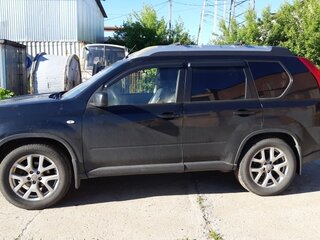 2011 Nissan X-Trail II Рестайлинг, чёрный, 1899999 рублей, вид 3