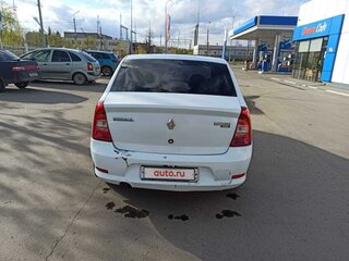 2011 Renault Logan I Рестайлинг, белый, 380000 рублей, вид 4