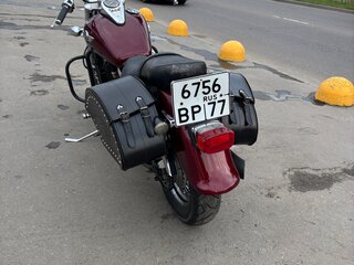 1997 Kawasaki VN800 Vulcan, красный, 330000 рублей, вид 3