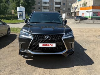 2018 Lexus LX 570 III Рестайлинг 2, чёрный, 10000000 рублей, вид 1
