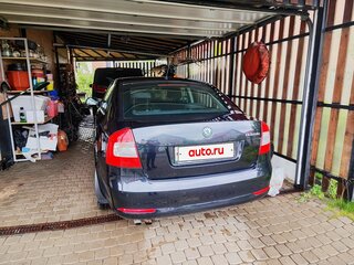 2013 Skoda Octavia II (A5) Рестайлинг, чёрный, 850000 рублей, вид 1