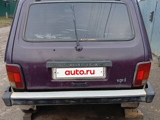2000 Lada (ВАЗ) 2121 (4x4) I Рестайлинг, фиолетовый, 140000 рублей, вид 3