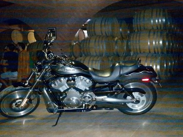 2005 Harley-Davidson V-Rod, чёрный, 3416692 рублей - вид 13