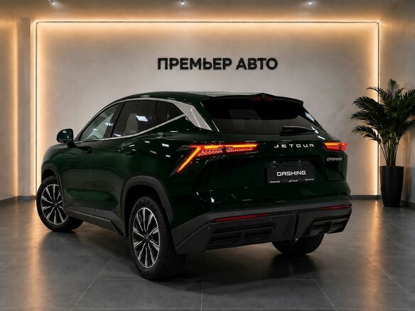 2026 Jetour Dashing I, зелёный, 2949900 рублей - вид 7