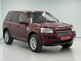 2010 Land Rover Freelander II, красный, 1169000 рублей, вид 3