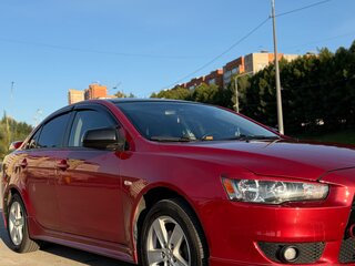 2008 Mitsubishi Lancer X, красный, 800000 рублей, вид 3