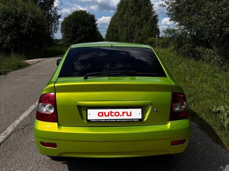 2011 Lada (ВАЗ) Priora I, зелёный, 330000 рублей, вид 5