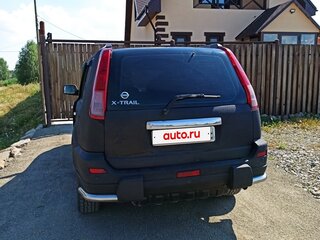 2002 Nissan X-Trail I, чёрный, 460000 рублей, вид 5