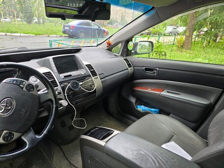 2007 Toyota Prius II Рестайлинг (XW20), серый, 500000 рублей, вид 5