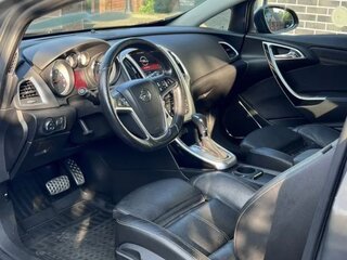 2014 Opel Astra GTC J Рестайлинг, серый, 900000 рублей, вид 4