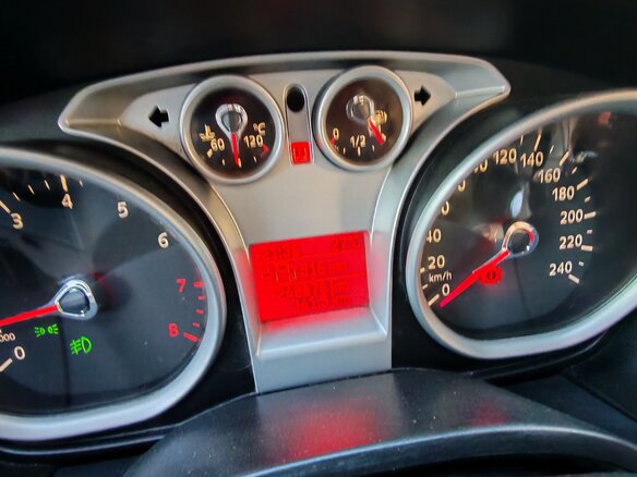 2008 Ford Focus II Рестайлинг, синий, 500000 рублей - вид 10