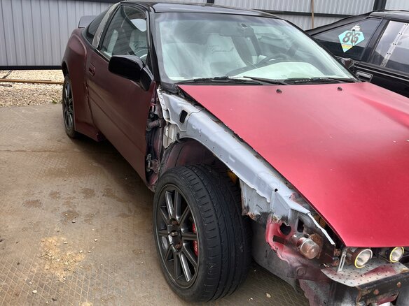 1992 Mitsubishi Eclipse I, белый, 450000 рублей - вид 1