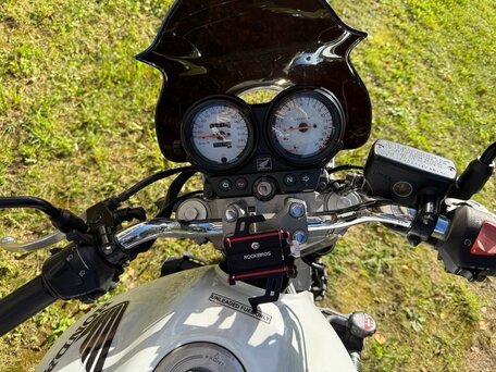 2002 Honda CB 600F Hornet, белый, 360000 рублей, вид 3