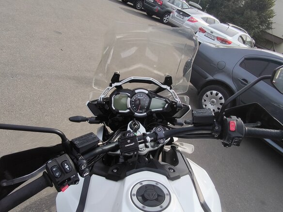 2016 Triumph Tiger 1200, белый, 1230000 рублей - вид 5