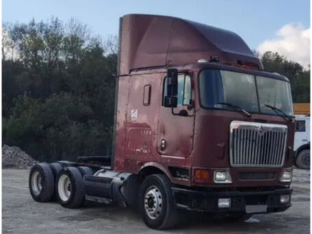 2008 International 9000 Series, красный, 1700000 рублей, вид 2