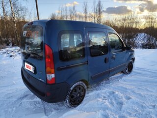 2006 Renault Kangoo I Рестайлинг, зелёный, 299000 рублей, вид 5