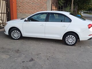 2022 Skoda Rapid II, белый, 1200000 рублей, вид 2