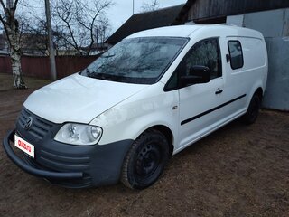 2010 Volkswagen Caddy Maxi III, белый, 759855 рублей, вид 1