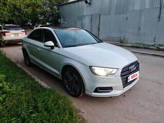 2020 Audi A3 III (8V) Рестайлинг, белый, 2430000 рублей, вид 2