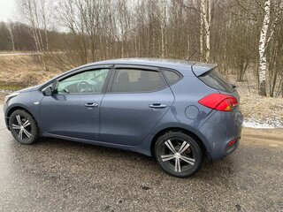 2013 Kia Ceed II, синий, 1100000 рублей, вид 4