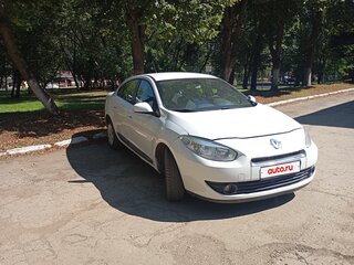 2012 Renault Fluence I, белый, 350000 рублей, вид 4