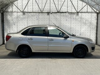 2013 Lada (ВАЗ) Granta I, бежевый, 510000 рублей, вид 4