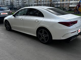 2019 Mercedes-Benz CLA 200 II (C118, X118), белый, 2930000 рублей, вид 5