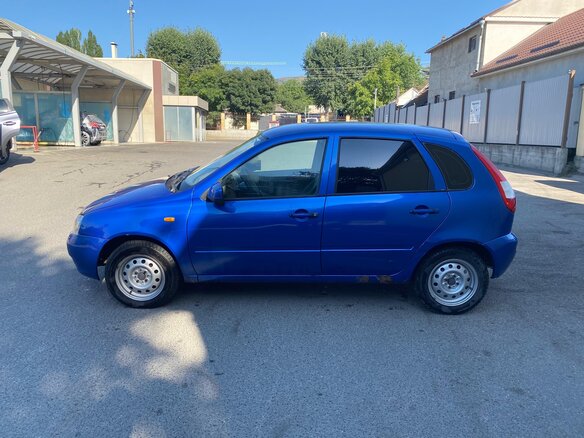 2008 Lada (ВАЗ) Kalina I, синий, 230000 рублей - вид 2