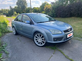 2007 Ford Focus II, голубой, 450000 рублей, вид 3