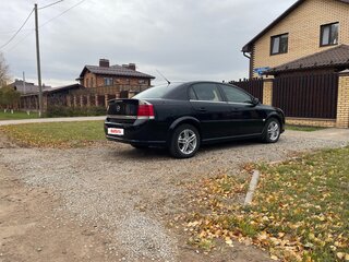 2008 Opel Vectra C Рестайлинг, чёрный, 750000 рублей, вид 4