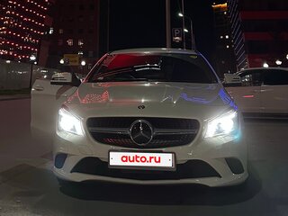 2015 Mercedes-Benz CLA 180 I (C117, X117), белый, 1890000 рублей, вид 1