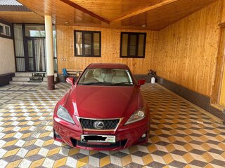 2011 Lexus IS 350 II Рестайлинг 2, красный, 850000 рублей, вид 3