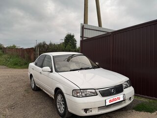 2002 Nissan Sunny B15, белый, 195000 рублей, вид 4