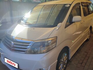 2007 Toyota Alphard I Рестайлинг, белый, 1950000 рублей, вид 2