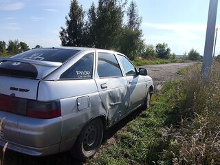 2006 Lada (ВАЗ) 2112, серебристый, 130000 рублей, вид 3