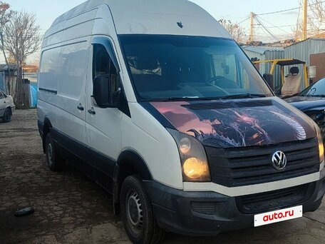 2012 Volkswagen Crafter, белый, 1498000 рублей, вид 2