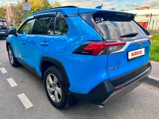2020 Toyota RAV4 V (XA50), синий, 2720000 рублей, вид 3